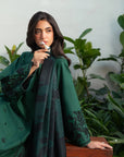 3 Piece Embroidered Cambric Suit