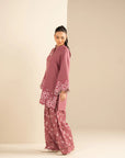 2 Piece Embroidered Khaddar Suit Unstitched Fall - 25