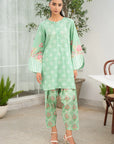 2 Piece Printed Lawn Suit