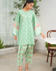 2 Piece Printed Lawn Suit