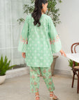 2 Piece Printed Lawn Suit