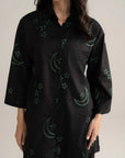 2 Piece Embroidered Lawn Co-Ord Set