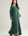1 Piece Silk Kaftan Pret SS - 26