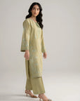2 Piece Embroidered Lawn Suit Pret SS - 26