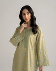 2 Piece Embroidered Lawn Suit Pret SS - 26