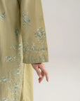 2 Piece Embroidered Lawn Suit Pret SS - 26