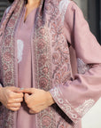 3 Piece Embroidered Linen Suit