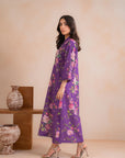 2 Piece Printed Khaddar Suit Unstitched Winter-24