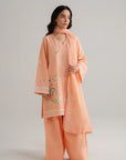 3 Piece Embroidered Lawn Suit