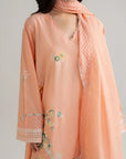 3 Piece Embroidered Lawn Suit