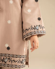 3 Piece Embroidered Khaddar Suit Unstitched Fall - 25