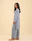 2 Piece Solid Suit Pret SS - 25