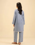 2 Piece Solid Suit Pret SS - 25