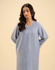 2 Piece Solid Suit Pret SS - 25