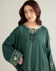 1 Piece Silk Kaftan Pret SS - 26