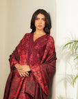3 Piece Embroidered Cambric Suit