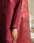 3 Piece Embroidered Cambric Suit