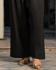 Classic Black Cambric Shalwar