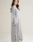 1 Piece Embroidered Kaftan Pret SS - 26