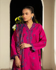3 Piece Embroidered Cambric Suit