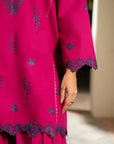 3 Piece Embroidered Cambric Suit