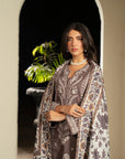 3 Piece Embroidered Cambric Suit