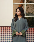 2 Piece Embroidered Co-Ord Set