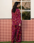 2 Piece Printed Co-Ord Set