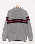 Mock Neck Sweater Beyond East Official