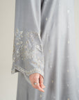 1 Piece Embroidered Kaftan Pret SS - 26
