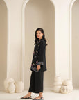 2 Piece Embroidered Co Ord Set