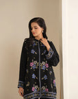 2 Piece Embroidered Co Ord Set