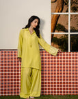 2 Piece Emrboidered Suit