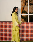 2 Piece Emrboidered Suit