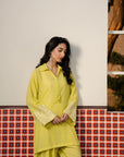 2 Piece Emrboidered Suit