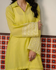 2 Piece Emrboidered Suit