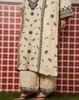 2 Piece Embroidered Suit