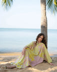 1 Piece Printed Lawn Kaftan Pret SS - 26