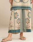 1 Piece Printed khaddar Trouser