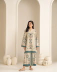 1 Piece Printed Khaddar Shirt