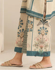 1 Piece Printed khaddar Trouser