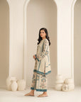 1 Piece Printed Khaddar Shirt
