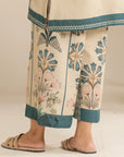 1 Piece Printed khaddar Trouser