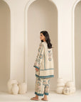 1 Piece Printed Khaddar Shirt