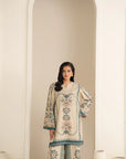 1 Piece Printed Khaddar Shirt