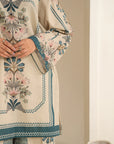 1 Piece Printed Khaddar Shirt