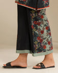 1 Piece Printed Khaddar Trouser