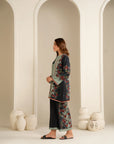 1 Piece Printed Khaddar Shirt