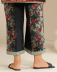 1 Piece Printed Khaddar Trouser