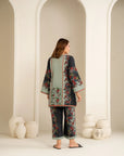 1 Piece Printed Khaddar Shirt
